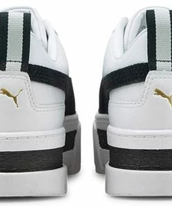 (WMNS) PUMA Mayze 'White Black' 381983-01 -Nike shoes-shop 3 108516fe 4aec 45ec 8ff6 380c87925d32