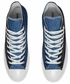 Converse Chuck 70 Hi 'Tri-Panel Denim' 166286C -Nike shoes-shop 3 145af0e6 db42 44ad a285 2cdebfb66cf5