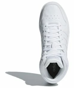 (WMNS) Adidas Neo Hoops 2.0 Mid White B42099 -Nike shoes-shop 3 18d4fb38 b153 45af 85db 41500e205fed