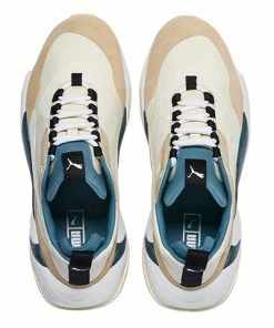 Puma Thunder Nature 'White/Brown/Blue' 370703-02 -Nike shoes-shop 3 259abf06 d3d2 4f16 a8c3 79caa785f6ad