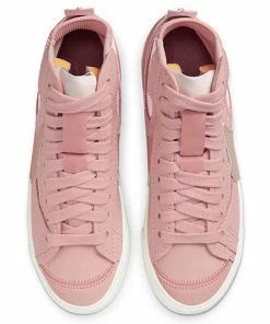 (WMNS) Nike Blazer Mid '77 Jumbo 'Pink Oxford' DQ1471-600 -Nike shoes-shop 3 259b6a3f 1433 4814 801c ac5f3102b9a8