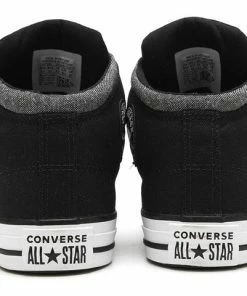 Converse Unisex Chuck Taylor All Star Ctas High Street Sneakers Grey/Black 164709C -Nike shoes-shop 3 259f7ccf ff94 4c73 b0ed 3e27fd260023