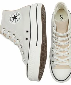 (WMNS) Converse Chuck Taylor All Star High 'Neutral Tones - Pale Putty' 569243C -Nike shoes-shop 3 2a55de0c 725d 4881 b5bc 360aa2418074