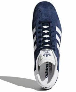 Adidas Originals Gazelle Blue White Unisex BB5478 -Nike shoes-shop 3 2bc317b3 de2e 4354 bea8 f99c67357f1c
