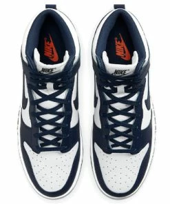 Nike Dunk High 'Midnight Navy' DD1399-104 -Nike shoes-shop 3 2cbed856 f764 4c51 ae84 bb9f5dcc3657