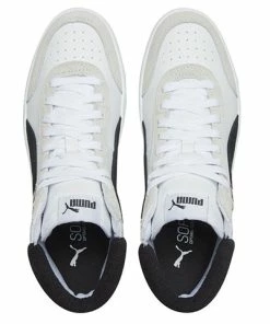 Puma Court Legend Mid 'White Black' 371119-02 -Nike shoes-shop 3 2fcbfc36 e2e5 4197 a913 3ac9f6771b6b