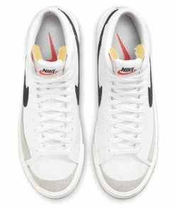 Nike Blazer Mid '77 Vintage 'White Black' BQ6806-100 -Nike shoes-shop 3 30672428 34eb 49fc 9d05 d738ea251fa8