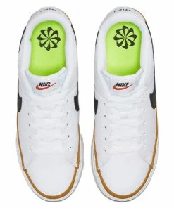 (WMNS) Nike Court Legacy Next Nature 'White Desert Ochre' DH3161-100 -Nike shoes-shop 3 3281a2b7 611f 4539 a1eb 8e06f1038c92