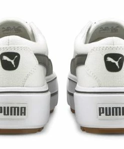 (WMNS) PUMA Kaia Platform 'White Black' 383804-01 -Nike shoes-shop 3 349cd5ce 0f1c 49d2 bafd 25cbd62ba9b2