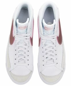 (GS) Nike Blazer Mid '77 'White Pink Glaze' DA4086-105 -Nike shoes-shop 3 370b258c ed88 46f6 9ff9 70f78a45f26c