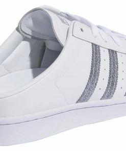 Adidas Originals (WMNS) Adidas Superstar Mule 'White Silver Metallic' FZ2260 -Nike shoes-shop 3 3b4ea397 ff6c 466c bbcf acc6b245ae71