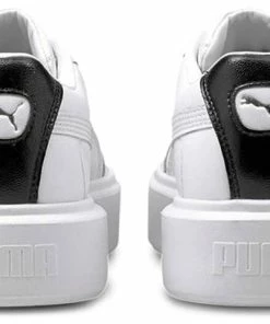 (WMNS) PUMA Oslo Maja 'White' 374864-01 -Nike shoes-shop 3 3c251384 da0f 4ab0 ad09 b40c1d10183b