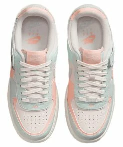 (WMNS) Nike Air Force 1 Shadow 'Barely Green Crimson Tint' CU8591-104 -Nike shoes-shop 3 3ccb250f 3a4f 4701 a6a8 752878e02825