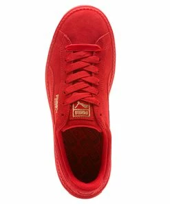 (WMNS) PUMA Suede Platform Trace Valentine S Day Sneakers Red 367045-01 -Nike shoes-shop 3 3e6cf5a1 228c 4f6c b039 1ca5b35c93da
