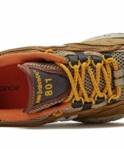 New Balance 801 Sneakers Yellow ML801NEC -Nike shoes-shop 3 45b65206 c0c4 4b91 94d2 0dfdd0901a1a
