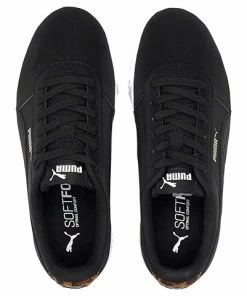PUMA Carina Leo H 'Black' 373228-01 -Nike shoes-shop 3 4613c783 80c1 46c2 97ac 73f3cafc346b
