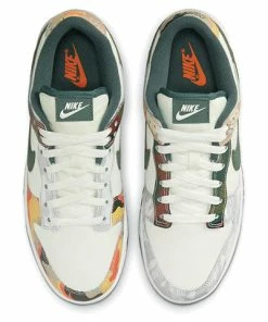Nike Dunk Low SE 'Sail Multi-Camo' DH0957-100 -Nike shoes-shop 3 49d32209 4cdf 4f30 bc97 079a52214c43