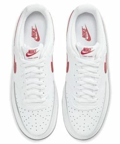 Nike Court Vision Low 'White University Red' CD5463-102 -Nike shoes-shop 3 4bcf451e 6441 4a75 871b 0a3844619e19