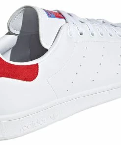 Adidas Stan Smith 'White Vivid Red' GY1042 -Nike shoes-shop 3 4f33a6b1 42bb 4d89 bec2 bdf7834b8bc6
