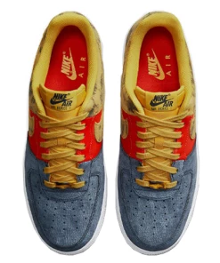 Nike Air Force 1 '07 LV8 'Dark Sulphur Tie-Dye' CZ0337-700 -Nike shoes-shop 3 4fb5578d 21bf 495c b9e0 3cbc136ff5b3