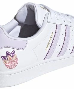 Adidas Originals (WMNS) Adidas Superstar 'White Purple Tint' GZ8143 -Nike shoes-shop 3 504b4953 ca16 49e9 a5a4 0c05dfa42c99