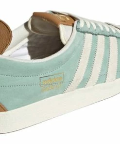 Adidas Originals Gazelle Vintage Lightweight Non-Slip Casual Skate Shoes Green Unisex H02229 -Nike shoes-shop 3 519e8751 0363 46dd b49b 022acc460468