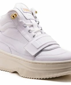 (WMNS) PUMA Deva 'White' 374099-01 -Nike shoes-shop 3 51ff1711 b2d8 4747 a92c 1d0ff156c421