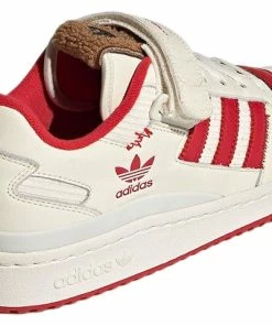 Adidas Originals Forum 84 Low Home Alone Retro Sneakers White/Red Unisex GZ4378 -Nike shoes-shop 3 522e7dec a648 4e50 a919 b6f4089edbe2