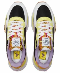 PUMA Romero Britto X Wild Rider 'White Limelight Gum' 381097-01 -Nike shoes-shop 3 5468aa91 6411 492f 8bb8 87487fc4b24a