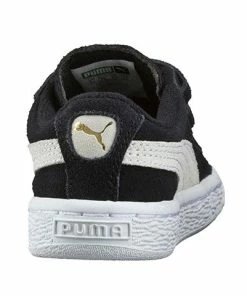 (PS) PUMA Suede 2 Straps 'Black White' 356274-01 -Nike shoes-shop 3 561f4306 85ca 4eea 8d9c 9afc662602b0