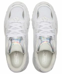 (WMNS) Puma Pulsar Wedge Wns Iri Daddy Shoes White/Silver 385251-01 -Nike shoes-shop 3 57cf7433 a69f 457f 848a 10700355bae4