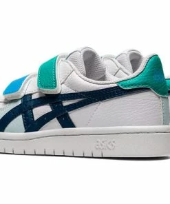 Asics Japan S PS 'White Mako Blue' 1204A008-100 -Nike shoes-shop 3 59b9f821 d337 4f4b 96ad b3e31823d655