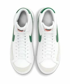 (GS) Nike Blazer Mid '77 'White Pine Green' DA4086-115 -Nike shoes-shop 3 5cb3dea8 5220 4aa6 8aad 88cffd693e03