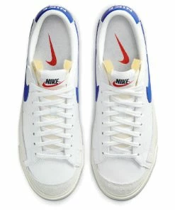Nike Blazer Low '77 Vintage 'White Hyper Royal' DA6364-103 -Nike shoes-shop 3 5e33e671 38d6 4587 8b42 4b257d47c3e2