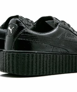 (WMNS) PUMA Fenty X Creeper 'Cracked Leather' 364465-01 -Nike shoes-shop 3 642eb631 1ae4 4ac1 8d78 d33a04855799