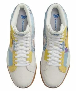 Nike Air Jordan Zoom Blazer Mid Premium SB 'Paisley Pack - Boarder Blue' DM0859-400 -Nike shoes-shop 3 682a5ef4 44db 4c09 9448 b9a8a543dd51