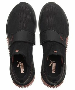 (WMNS) Puma Provoke XT Mid 'Black Rose Gold' 194111-01 -Nike shoes-shop 3 6b6ce197 e334 4ebf b303 48d695f0706b