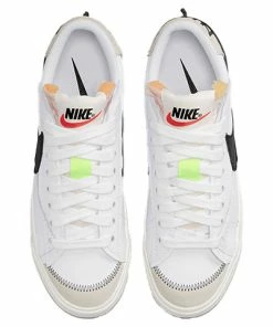Nike Blazer Low '77 Jumbo 'White Black' DN2158-101 -Nike shoes-shop 3 6b84f2e0 f1e3 4915 9bca f5e616db35f9