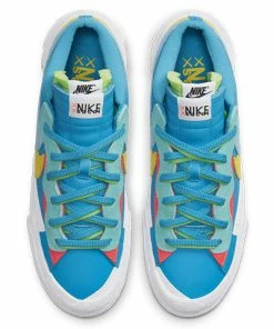 Nike KAWS X Sacai X Blazer Low 'Neptune Blue' DM7901-400 -Nike shoes-shop 3 6f9a29fa 5542 494e 8fd0 ab6115ff9d06