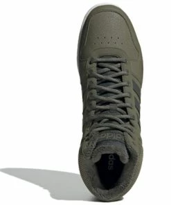 Adidas Neo HOOPS 2.0 MID Army Green EE7370 -Nike shoes-shop 3 717a0e50 0ea9 49dc 8ac4 0b58f3b6804f
