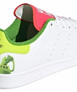 Adidas Originals Adidas The Muppets X Stan Smith 'Kermit The Frog - Pink Tongue' GZ3098 -Nike shoes-shop 3 743cde92 a795 4ae5 ab8a de814e476b65