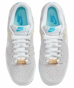 Nike Dunk Low SE 'Barber Shop - Grey' DH7614-500 -Nike shoes-shop 3 7e864cfa e0f7 41e5 97e9 f24b8d6ec01f