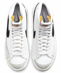 (WMNS) Nike Blazer Mid 77 Vintage 'White Black' CZ1055-100 -Nike shoes-shop 3 802227d3 c3da 401e 8208 3244a3efbee0