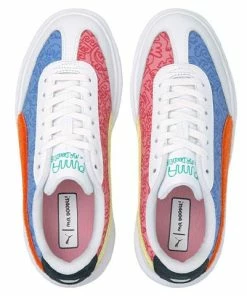 (WMNS) PUMA Mr. Doodle X Oslo Maja 'Ultramarine American Beauty' 375791-01 -Nike shoes-shop 3 80d3d869 1a41 4310 bdae cadf52196354