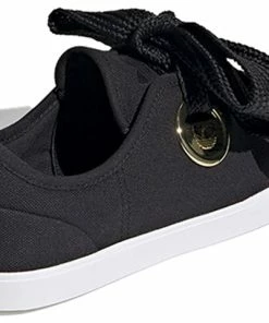 Adidas Originals (WMNS) Adidas Sleek Low 'Black Gold Metallic' FV0741 -Nike shoes-shop 3 857e6df8 d88d 4d2b 9abc 4c4c31abb5c0