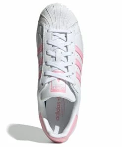 Adidas Originals (WMNS) Adidas Superstar 'True Pink' FU7444 -Nike shoes-shop 3 888c2521 9593 4411 b19e e2ba898b8633