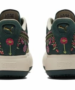 (WMNS) PUMA Liberty Of London X Suede Mayu 'Floral' 382191-01 -Nike shoes-shop 3 891e0213 b24d 47b0 be5b 3779f470254a