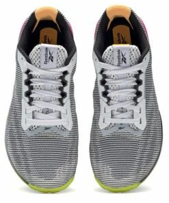 Reebok (WMNS) Adidas Nano X1 Grit 'White Black Pursuit Pink' H02865 -Nike shoes-shop 3 8be408c6 0c6e 46a6 bdb5 bc41cd43cbaf