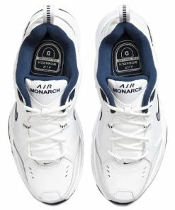 Nike Air Monarch IV 'White Navy' 415445-102 -Nike shoes-shop 3 8c261b68 a088 4fb8 8bd2 7368b6d42006