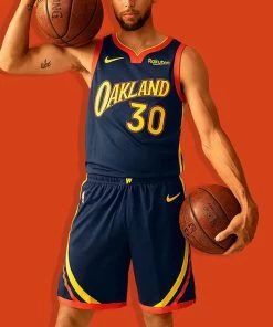 Nike NBA Stephen Curry Golden State Warriors Jersey City Edition Dark Blue CN1729-421 -Nike shoes-shop 3 8f0acea5 4748 4cbe 92ac da56655da4ea